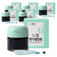 SODA SCHOOL Noble 馬桶清潔劑, 6個, 200g