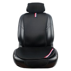 GMZ MOTORS 超透氣網眼通風坐墊, 黑色, 1個