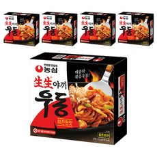NONGSHIM 農心 香辣炒烏龍麵 251g, 5盒