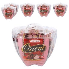 tayas 東方草莓味 可可製品 蘋果造型, 850g, 6桶