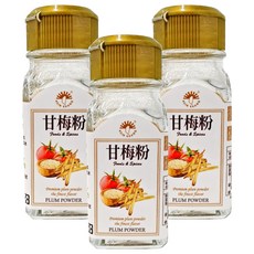 新光洋菜 甘梅粉 優質梅粉, 40g, 3瓶