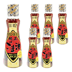 OilliO 濃香芝麻油 日本原裝進口, 141ml, 6瓶