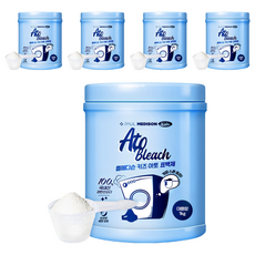 폴메디슨 키즈 아토 표백제 1kg + 계량스푼, 5세트