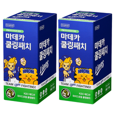 Dongkook 東國製藥 馬德卡 涼感貼片 KBO版 三星, 2個, 40入