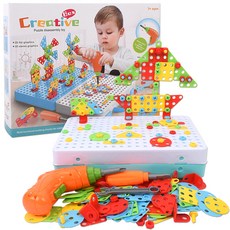 Eljet 組裝塊工具套組 276 件 5837, 混色