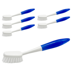 Sol & Soul 運動鞋刷, 藍色, 6個