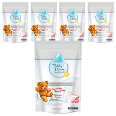 Seamild Teddy Clean 植萃酵素洗衣膠囊, 30顆, 5袋