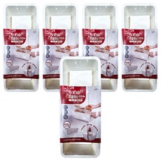 UdiLife 優的生活大師 hold 掛 隙縫側拉收納盒 可抽拉設計 充分夾縫, 37.5 x 15 x 11cm, S0091, 5個