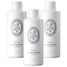 베르블랑 유아용 세탁세제 튤립가든향 1000ml, 1L, 3개