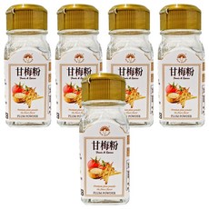 新光洋菜 甘梅粉 優質梅粉, 40g, 5瓶