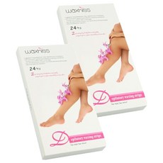 왁스키스 왁스스트립 24p + 피니싱티슈 2p, 5g, 2개
