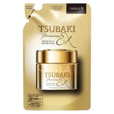 TSUBAKI 思波綺 金耀瞬護髮膜EX補充包, 150g, 1包