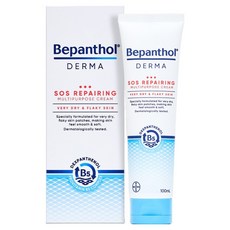 비판톨 더마 SOS Reparing 멀티 퍼포즈 크림, 1개, 100ml