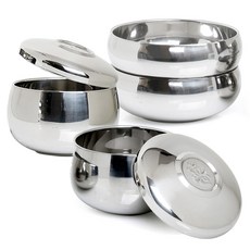 QUEEN SENSE 雙層不鏽鋼玉食器6件組, 1套