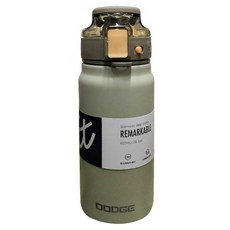 DODGE 道奇 316不鏽鋼保溫杯, 草地綠, 600ml, 1個
