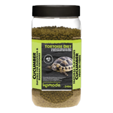 komodo 陸龜飼料 小黃瓜口味, 340g, 1罐