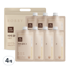 BB LAB 科研 蛋白奶昔粉隨身包 穀物風味, 280g, 4袋