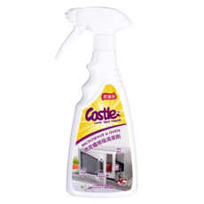 Castle 家適多微波爐烤箱清潔劑，有效溶解油垢、消除異味、長效防護, 500ml, 1瓶