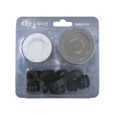 DAELIM DOBiDOS 大林 Waterin 洗臉臺水龍頭 + 濾心 3入組, 1套, 無香