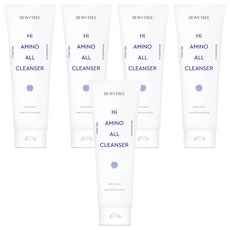 듀이트리 하이 아미노 올 클렌저, 250ml, 5개