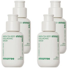 이니스프리 그린티 씨드 세럼, 80ml, 4개