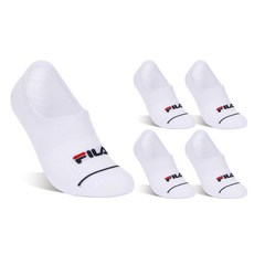 FILA 斐樂 線條網眼隱形襪5雙組