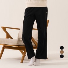PUMA BODYWEAR 女性居家服多功能半寬版長褲