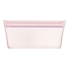 ZIPTOP 矽膠回收拉鍊零食袋 薰衣草, FREE(one size), 1個, 1入