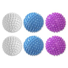 DIBLIC 防纏繞防皺強力洗衣球 3種 2入, 1套, 混合色