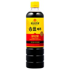 Monggo Soy Sauce 醬油, 900毫升, 1個