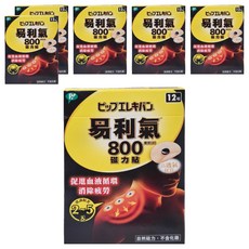 易利氣 800高斯磁力貼, 12個, 6盒