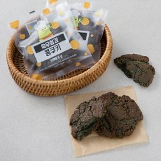 설탕없는과자공장 쑥무화과 콩쿠키, 45g, 3개입, 1개