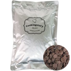 烹飪故事比利時 Calibout Dark Couverture 巧克力, 1包, 1kg