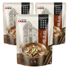 한일관 갈비탕, 460g, 3개