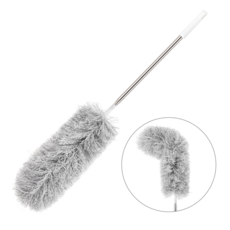 comet 家用可調節長度長柄除塵撢, 混色, 1個