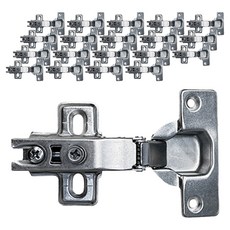 World Clean 緩衝鉸鏈, 20個