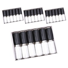 Market Plan 溫和縫紉線 2種 12入組, 黑色 + 白色, 4套