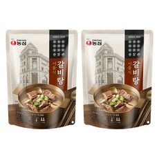 한일관 갈비탕, 460g, 2개