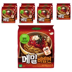 풀무원 메밀 비빔면 117.3g, 32개