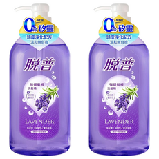 TOP 脫普 強健髮根洗髮精，0%矽靈 薰衣草香，適合一般性髮質, 800ml, 2瓶