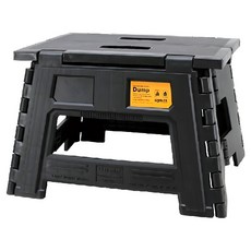 SLOWER 戶外折疊矮凳 Dump，重型折疊凳，承重125KG, 橄欖綠, 1個