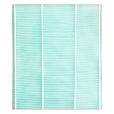 PUREBURG 替換用抑菌防霉PM2.5過濾網 適用三菱 Mitsubishi MJ-EV250HM/MJ-EV250HM-TW/MJ-E195HM/MJ-E195HM-TW, EV250-01, 1個