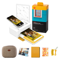 KODAK 柯達 Dock Plus 相片印表機 + 配件組, PD460, Yellow