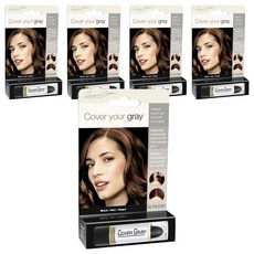 커버유어그레이 터치 업, 블랙, 5개