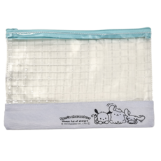 Sanrio 三麗鷗 B6文件收納拉鍊袋, 1個, 1個