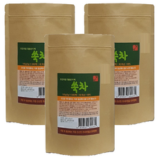 아이앤티 주전자용 대용량 티백 쑥차, 5g, 20개입, 3개