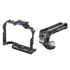 레오포토 니콘 Z8 카메라 케이지 + AH-2-3 콜드슈 탑핸들 세트, 1세트, Z8, AH-2-3