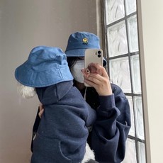 Grooming Dog 刷毛連帽上衣狗+狗主人情侶裝, 海軍藍色