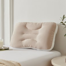 comet Home低曲度網狀頸椎枕, 1個, 淺褐色