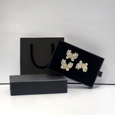 페이퍼먼츠 나빌레라 포인트 헤어 집게핀 3p 23432 기본형